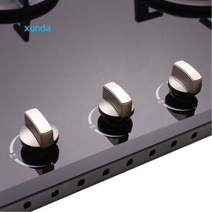 <span class=keywords><strong>Estufa</strong></span> de Gas Moderna Xunda de 3 Quemadores, Integrada, con Panel de Vidrio Templado, Alta Eficiencia, Fácil de Limpiar, para Uso en la Cocina - Product Image 5