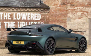 Aileron arrière en fibre de carbone sèche de style F1 pour <span class=keywords><strong>Aston</strong></span> Martin Vantage, aileron de coffre de voiture - Product Image 6
