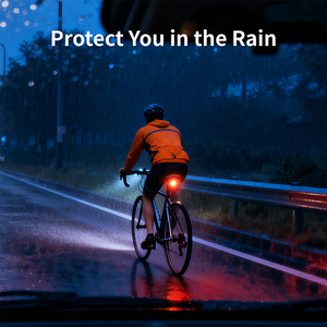 Coospo <b>Bicycle</b> Radar <b>Light</b> TR70 Bike Radar Rear <b>Light</b> with Mount - Product Image 5