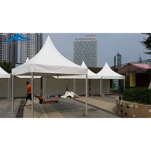 10mx10m定制尺寸新款宝塔帐篷，安装简单户外派对帐篷所有活动铝合金框架展示帐篷