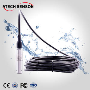 Yakıt deposu seviye ölçümü ve monitör atech su seviyesi sensörü için endüstriyel verici dalgıç sıvı seviye sensörü - Product Image 5