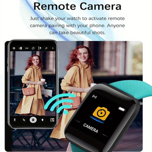<span class=keywords><strong>Smartwatch</strong></span> Uomo Donna Orologio da Polso Intelligente con Notifiche Messaggi, Monitor Fitness, Braccialetto, Regalo di Compleanno, Orologio Elettronico per Android <span class=keywords><strong>iOS</strong></span> - Product Image 6