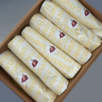 Papier de soie kraft blanc épais imprimé sur mesure, doublure intérieure pour cadeau, séparateur d'empilage, papier d'emballage