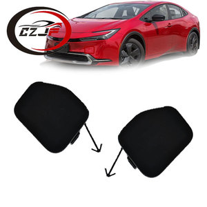 Couverture de crochet de remorquage en gros d'usine CZJF pour Toyota <span class=keywords><strong>Prius</strong></span> <span class=keywords><strong>2023</strong></span> 2024 2025 OEM 52127-47912 52128-47911 couverture de remorque de pare-chocs - Product Image 1