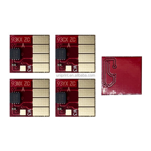 Chip de Cartucho de Tinta <span class=keywords><strong>932</strong></span> Compatible con Impresoras HP Officejet 6100 6600 6700 7110 7610 7612 7510 7512, Chip Permanente Vacío - Product Image 6