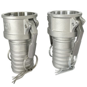 Camlock C + A Thread Stainless Steel من النوع A + C Camlock 12 "محول أنثوي NPT aluminium - Product Image 4