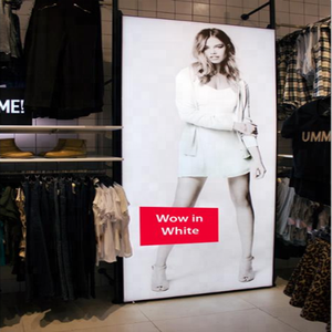 Bán Buôn <span class=keywords><strong>Led</strong></span> Backlight Poster Khung Tường Hộp Ánh Sáng Mỏng Vải Tường Lightbox Cho Quảng Cáo - Product Image 3