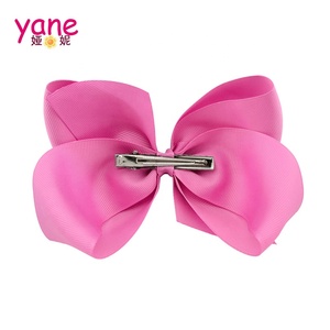 ที่ติดผม <span class=keywords><strong>JOJO</strong></span> Butterfly ขนาด6นิ้ว,กิ๊บติดผมสีล้วนอุปกรณ์เสริมสำหรับใช้กับโบว์ติดผมสำหรับเด็กผู้หญิงสไตล์40 - Product Image 4