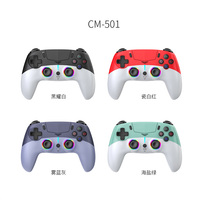 Manette de jeu sans fil BT P5 pour PlayStation 5 Mando Manette CM-P501 CM-P502 Double vibration pour manette PS5