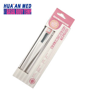 Termometer Tubuh Digital Deteksi Kesuburan Wanita, <span class=keywords><strong>Kit</strong></span> Prakiraan Ovulasi, Termometer Tubuh Basal untuk Pelacakan Kesuburan Wanita - Product Image 2
