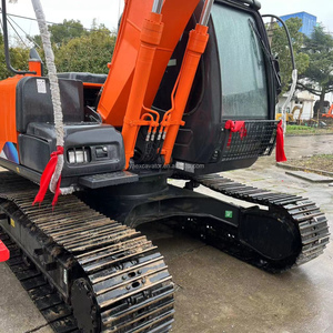 Excavatrice sur chenilles d'occasion de taille moyenne Hitachi ZX130 Zaxis 130 pour la construction routière - Product Image 5
