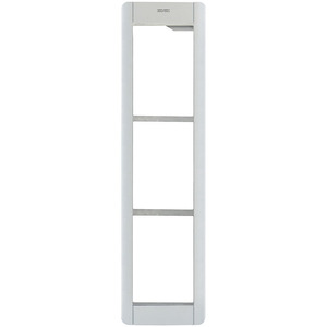 3M Pixel <b>Grey</b> Anodized <b>Frame</b> 40.5 In Length Support Aluminum Profile - Product Image 1