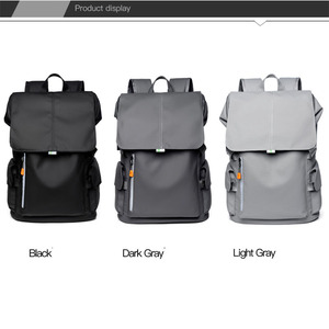 Custom 2025 Fashion Pu Fashion Sport Casual Backpack <b>14</b> <b>Inch</b> <b>Laptop</b> <b>Bag</b> Men Custom Waterproof School Backpacks - Product Image 5
