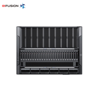 Serveur IA XFusion FusionServer G8600 V7 8 GPU avec SSD NVMe pour l'informatique scientifique, l'analyse des données, l'apprentissage profond et les centres de données