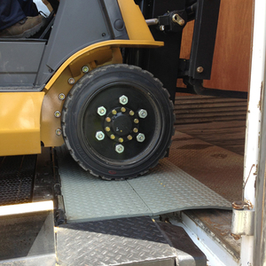 10 Tấn Kho Thủy Lực Cạnh Dock Nắn Hướng Dẫn Sử Dụng Cơ Khí Cạnh Dock Leveller - Product Image 3