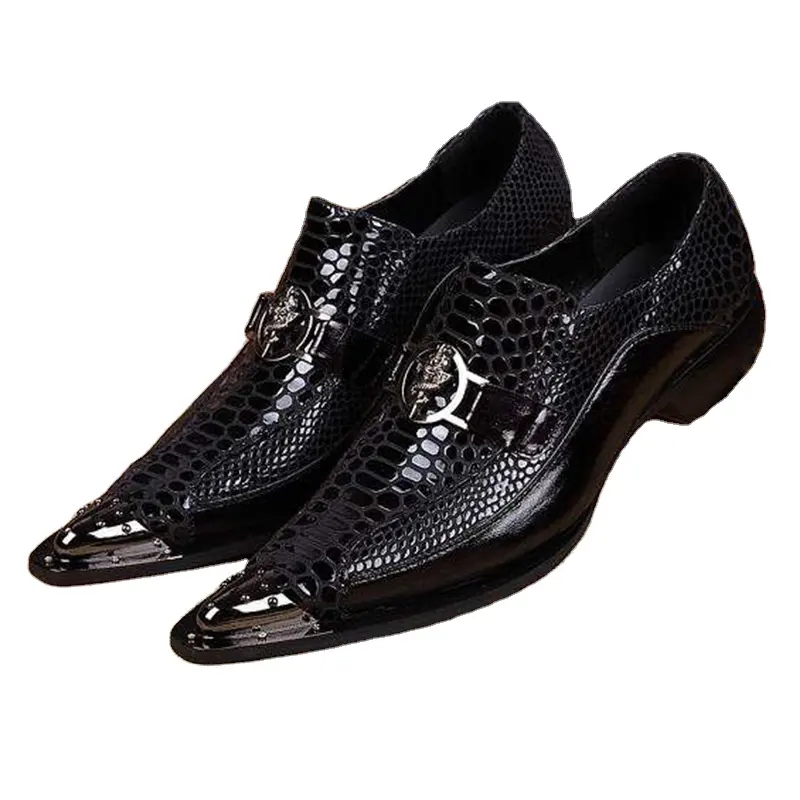 Pointed Toe Dress Shoes Mens