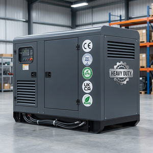Generador Diésel Cummins Weichai de Alta Calidad de 50KVA a 500KVA, Tipo Abierto, Silencioso, Arranque Automático y Remoto, Trifásico, 1500 RPM, CE - Product Image 5