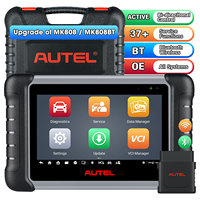 Lector de Códigos de Auto Autel MaxiCom MK808BT, Escáner OBD2 Automotriz MK 808 MK808S, Herramienta de Diagnóstico Altar MK808 BT Pro, Herramientas para Vehículos
