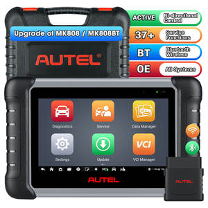 Autel MaxiCom MK808BT lector de código de coche OBD2 escáner automotriz MK 808 MK808S herramienta de diagnóstico Altar MK808 BT Pro herramientas de vehículo - Product Image 1