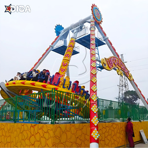 Grand <span class=keywords><strong>marteau</strong></span> de pendule d'équipement d'amusement de manèges de divertissement de jeu adulte passionnant pour le parc - Product Image 3