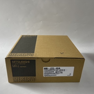 ของแท้ใหม่เอี่ยม AC เซอร์โวแอมพลิฟายเออร์ MR-J2S-40A - Product Image 1