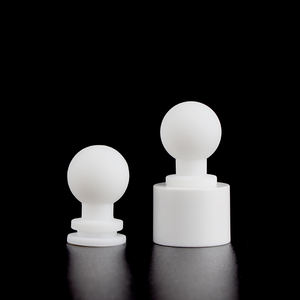 ปิเปตแก้วพร้อมพิมพ์ฝาหยดพลาสติกด้วยการพิมพ์บนปิเปตแก้วด้วยหลอดยางซิลิโคน - Product Image 2