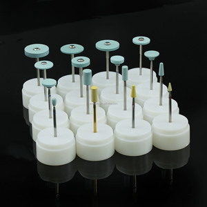 Chất lượng cao điện phổ hàm răng giả đánh bóng cuối Zirconia gốm kim cương mài kỹ thuật xuất sắc CCC chứng nhận - Product Image 1