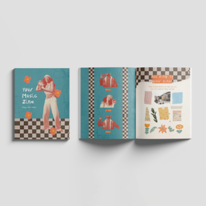 Tuyệt vời bán buôn tùy chỉnh sang trọng Tạp Chí với chấp nhận được customer's Logo dịch vụ in ấn - Product Image 4