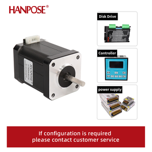 HANPSOE Motor 70Ncm 1.7A <span class=keywords><strong>60mm</strong></span> 17HS6401S <span class=keywords><strong>Nema</strong></span> <span class=keywords><strong>17</strong></span> Motor paso a paso alto par bajo ruido para sistema de fresado CNC <span class=keywords><strong>Nema</strong></span> 42 Stepper Moto - Product Image 4