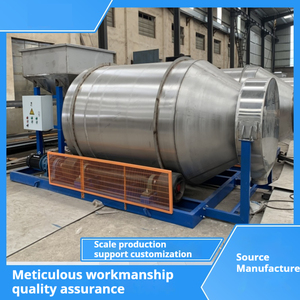 Trommel mischer Automatische Rotations trommel walzen mischmasch ine Multifunktion ale Produktion Lebensmittel chemikalien Waschpulver mischer - Product Image 4