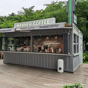 Contenedor para Tienda de Té con Leche, Cafetería, Bar al Aire Libre, Sala de Actividades, Cocina al Aire Libre, Casa Móvil - Product Image 2