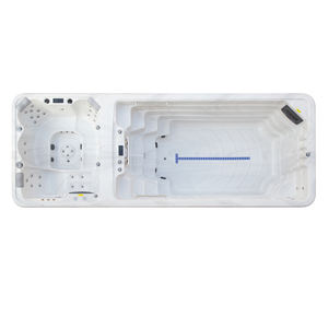 <span class=keywords><strong>Pompe</strong></span> à <span class=keywords><strong>chaleur</strong></span> pour piscine extérieure avec filtre et lumières LED pour piscines capsules, spas et baignoires à glace - Accessoire pour spa à remous - Product Image 1