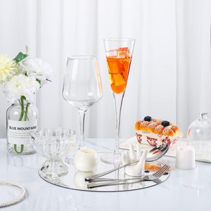 Set di piastre <span class=keywords><strong>per</strong></span> candele a specchio in acrilico con Base a specchio <span class=keywords><strong>adesivi</strong></span> da parete autoadesivi <span class=keywords><strong>per</strong></span> matrimonio centrotavola <span class=keywords><strong>per</strong></span> Baby Shower - Product Image 2