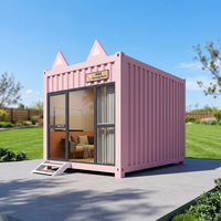 Kiosques Conteneurs Carrés Personnalisables Xiamao à un ou deux niveaux pour Cafés, Salons du Thé, Marchés Nocturnes et Stands de Snacks – Garantie 2 Ans