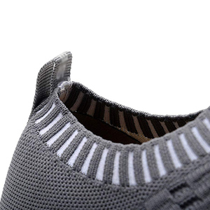 Zapatillas transpirables a la moda personalizadas zapatillas deportivas cómodas para caminar para hombre - Product Image 6