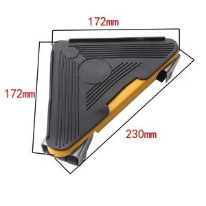 Iron Triangle Moving Tool 5pcs Set 15mm Home Use Heavy Object Transport Kit - Product Image 2