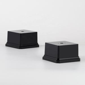 <span class=keywords><strong>Base</strong></span> de Trofeo Estilo Pirámide Negra Duradera de Alta Calidad con Impresión UV para Pedestales de Trofeos de Plástico, Gran Venta Diaocai - Product Image 6