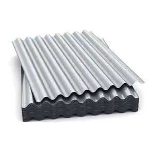 Buoni prezzi lamiera zincata lamiera di copertura in alluminio ondulato
