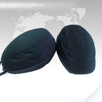 Usine Personnalisé Conception de Mode EVA Protectrice Moto Vélo Dur Coque Étui pour Casque