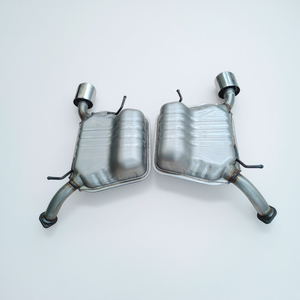 Silenciador de tubo de escape de acero inoxidable a precio barato de fábrica para Chevrolet Captiva 3,2 2,4 silenciador trasero - Product Image 3