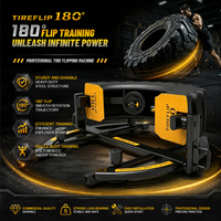 Nouvelle machine à retourner les pneus Liva J002 à usage commercial, durable, en métal haute résistance, pour l'entraînement physique, entraîneur de force, salle de sport