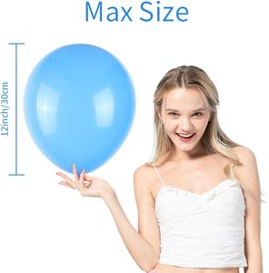 Palloncini Opachi da 12 Pollici in Colori Misti, Palloncini in Lattice per Feste di Compleanno per Bambini, Palloncini <span class=keywords><strong>Arcobaleno</strong></span> Squisiti - Product Image 5