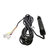 Capteur de pH étanche IP68 à sortie RS485 Modbus haute précision pour le traitement des eaux industrielles, prend en charge le format MQTT Json
