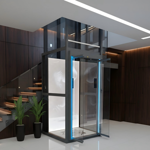 <span class=keywords><strong>Ascensor</strong></span> Residencial de Lujo Moderno con <span class=keywords><strong>Cabina</strong></span> de Cristal / Ascensores Domésticos Panorámicos, <span class=keywords><strong>Ascensor</strong></span> Externo de 4 Pisos - Product Image 2