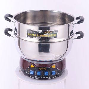 Mini Rice Cooker Electric Multi Functional Pot With Timer And Anti Dry Burn Function For Home Use - Product Image 5
