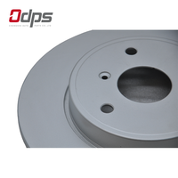 ODPS OE 4514210112 Disque de frein en céramique avant percé et fendu avec 280 mm antichoc durable sans poussière pour voitures intelligentes