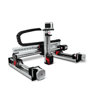 直线导轨<span class=keywords><strong>2</strong></span>轴级Xy工作台滚珠丝杠定位系统 - Product Image 6