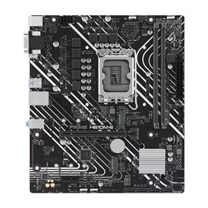 Tarjeta Madre PRIME H610M-E D5 mATX LGA1700 para CPU Intel de 12.ª Generación, Ranura PCIe 4.0 M.2, Doble Canal DDR5, 96 GB de RAM - Product Image 5
