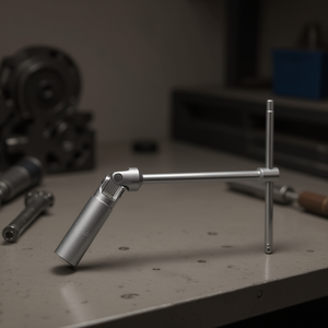 Llave dinamométrica de 278 N con longitud y ángulo ajustables para un apriete preciso - Product Image 3