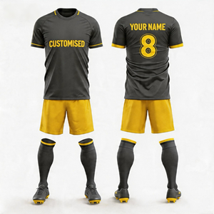 Camisetas <span class=keywords><strong>de</strong></span> Fútbol Edición Especial Copa <span class=keywords><strong>Mundial</strong></span> 2026, Calidad Tailandesa, 100% Poliéster, Secado Rápido y Transpirable <span class=keywords><strong>para</strong></span> Aficionados <span class=keywords><strong>de</strong></span> <span class=keywords><strong>Brasil</strong></span> - Product Image 1